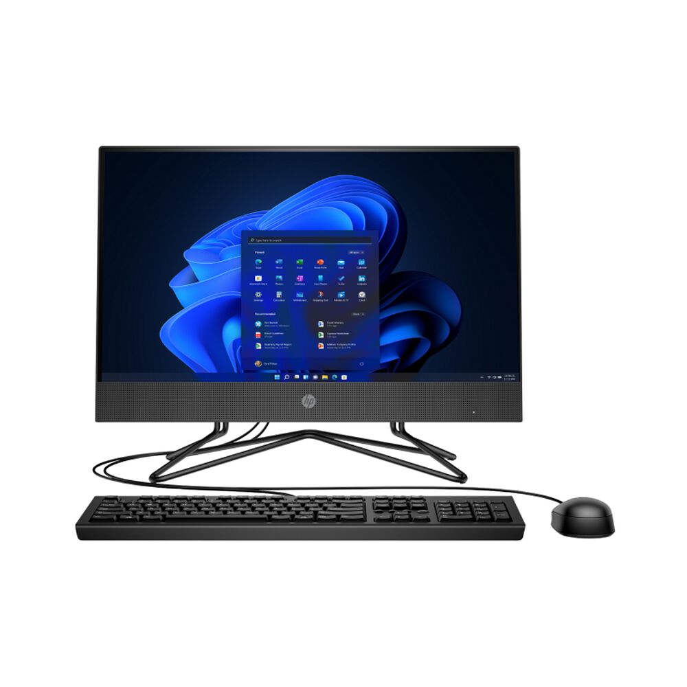 Hp All-in-one 200 G4, Intel Core I5-10210u, 21.5", 8gb/256gb Ssd Aio Nt Pc image number 0.0